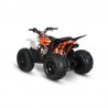 AT125 PREDATOR - MINI QUAD ATV 125cc SEMIAUTOMATICO 4 TEMPI BY KAYO