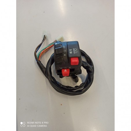 GRUPPO doppio cavo INTERRUTTORI quad 4 tempi lato sinistro spegnimento tasti sinistri atv