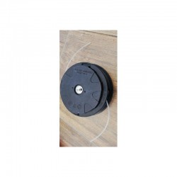 TESTINA BATTI E VIA PROFESSIONALE CARICAMENTO FILO FACILITATO DECESPUGLIATORE