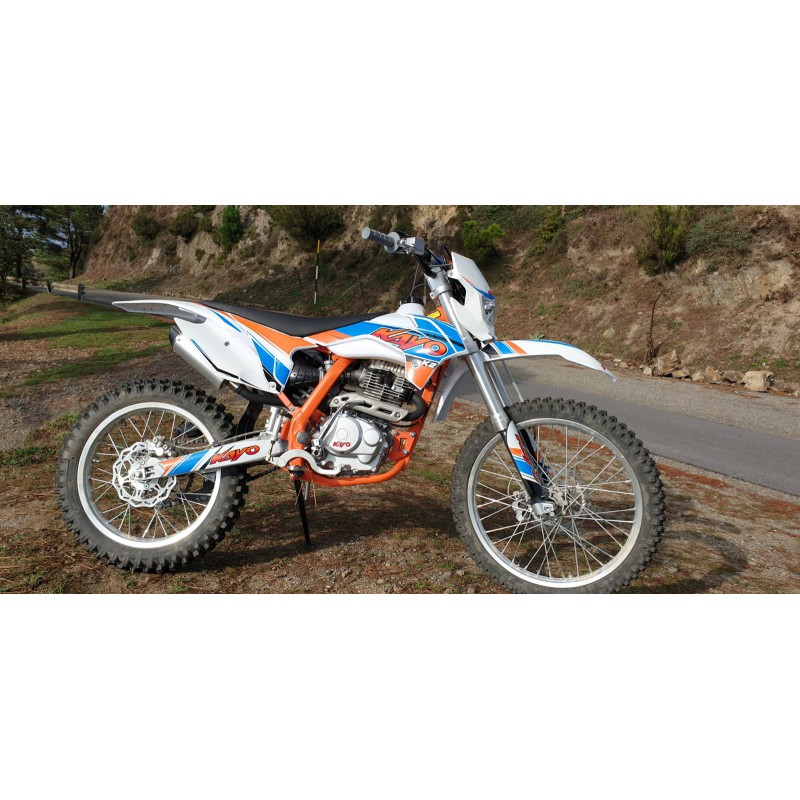 CROSS KAYO K2 250cc ARIA R21-18 | Barone Off Road a Ribera (Agrigento)