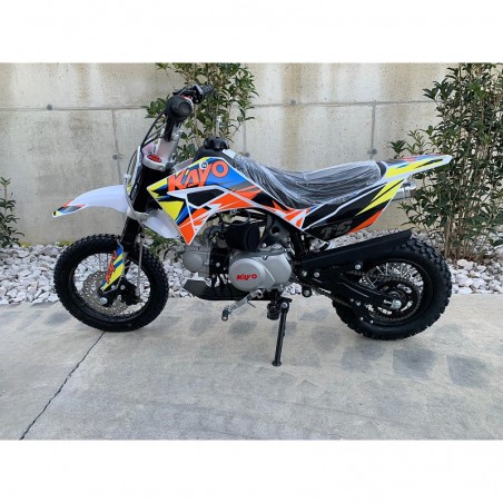 PIT BIKE TS90R KAYO 90R 4 TEMPI SEMIAUTOMATICO RUOTE 12-10