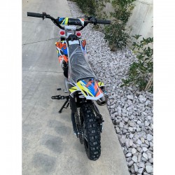 PIT BIKE TS90R KAYO 90R 4 TEMPI SEMIAUTOMATICO RUOTE 12-10