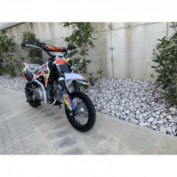 PIT BIKE TS90R KAYO 90R 4 TEMPI SEMIAUTOMATICO RUOTE 12-10