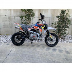 PIT BIKE TS90R KAYO 90R 4 TEMPI SEMIAUTOMATICO RUOTE 12-10