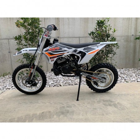 MINICROSS KAYO KT50 RACING - 50cc 2 tempi 9HP ruote 14-12