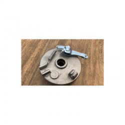 1PZ GANASCIA 6/7" MASSETTE FRENI GANASCE ANTERIORI MOZZO RUOTA CERCHIO QUAD MINIQUAD TAMBURO