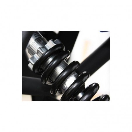 AMMORTIZZATORE 19cm regolabile MINICROSS 10" - DIRT CROSS MONO SOSPENSIONE