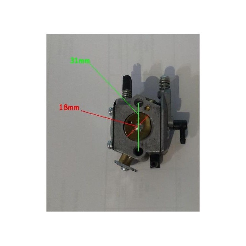 CARBURATORE MOTOSEGA 45CC 52CC - a scoppio simile WALBRO