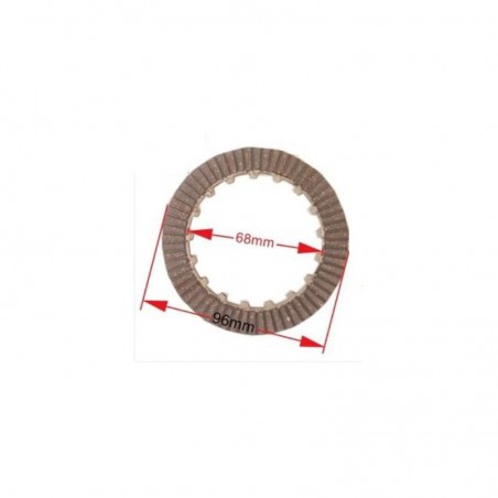 DISCHI FRIZIONE PIT BIKE - kit 3 pz frizioni 4 tempi 125cc dirt cross orion bse