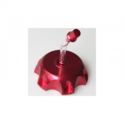 TAPPO CNC SERBATOIO PIT BIKE CROSS MOTARD BSE ORION ROSSO