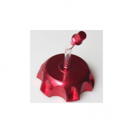 TAPPO CNC SERBATOIO PIT BIKE CROSS MOTARD BSE ORION ROSSO