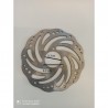 DISCO FRENO MINICROSS 10" ANTERIORE o POSTERIORE freni ventilato margherita