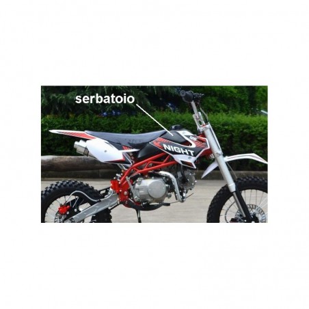 SERBATOIO PIT BIKE SCORPION - incluso tappo benzina minicross cross