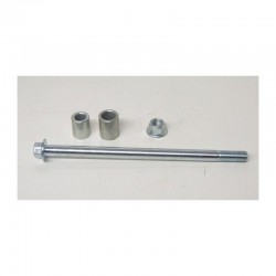 PERNO RUOTA 12mm 215MM senza spessori pit bike CERCHIO cross minicross