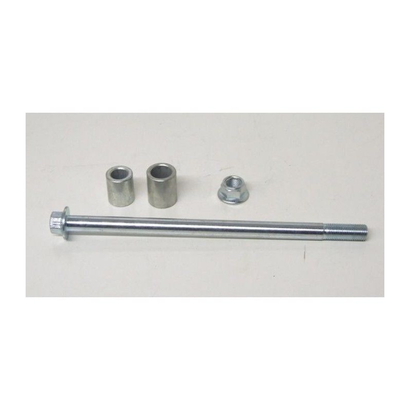 PERNO RUOTA 12mm 215MM senza spessori pit bike CERCHIO cross minicross