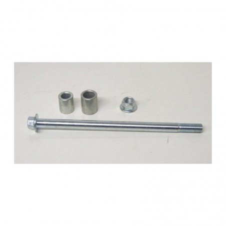 PERNO RUOTA 12mm 21CM pit bike CERCHIO SPESSORI cross minicross