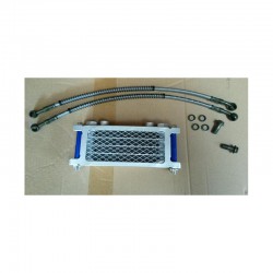 RADIATORE OLIO RACING PIT BIKE 150 160CC LAMELLARE ALTA EFFICENZA