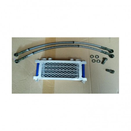 RADIATORE OLIO RACING PIT BIKE 150 160CC LAMELLARE ALTA EFFICENZA