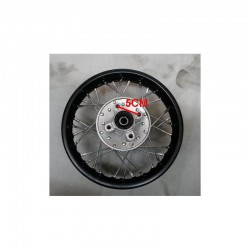 CERCHIO 10" POSTERIORE ORION PIT BIKE 110CC per gomme 2.5x10 3.00x10 80/100-10