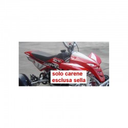 CARENE MINIATV 49CC VECCHIO STILE - PLASTICHE CODONE MUSETTO