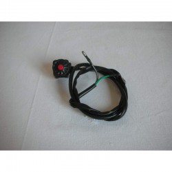 TASTO PULSANTE SPEGNIMENTO PIT BIKE BSE SCORPION INTERRUTTORE KAYO CROSS MOTARD PROFESSIONALE