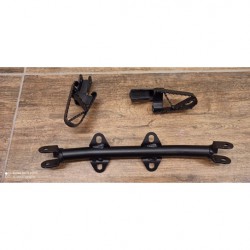 SET PEDALINE E SUPPORTO PIT BIKE SCORPION DESTRA E SINISTRA POGGIA PIEDI