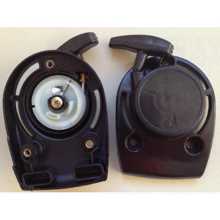 AVVIAMENTO DECESPUGLIATORE 4 TEMPI STRAPPO ACCENSIONE