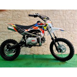 PIT BIKE KAYO TSD110 110cc R14-12 semiautomatica