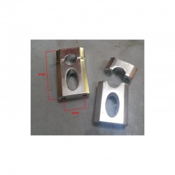 COPPIA SUPPORTI ALTI MANUBRIO PIT BIKE SCORPION ORION CRF50