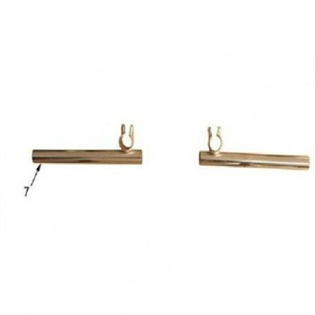 MANUBRIO MINIMOTO GP1 GP2 DESTRO e SINISTRO IMPUGNATURE