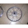 CERCHIO PIT BIKE 14" ANTERIORE perno 12mm ORION 60/100-14 - cross dirt 125cc 140cc a raggi