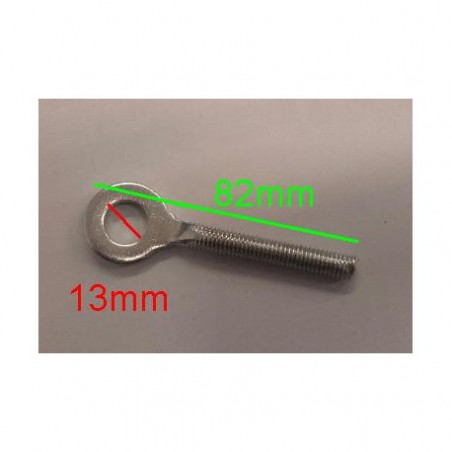 01pz TIRANTE CATENA RUOTA ATV 110 FILETTO M8 MINIQUAD QUAD TIRANTI