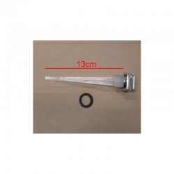 TAPPO OLIO LUNGO 13cm BLOCCO MOTORE 4 TEMPI 110CC 125CC PIT BIKE QUAD MINIATV