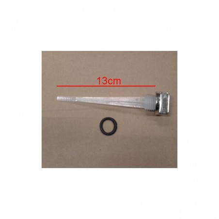 TAPPO OLIO LUNGO 13cm BLOCCO MOTORE 4 TEMPI 110CC 125CC PIT BIKE QUAD MINIATV