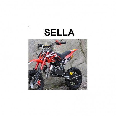 SELLA MINICROSS 10" SPIDER - minimoto cross