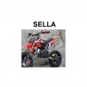 SELLA MINICROSS 10" SPIDER - minimoto cross