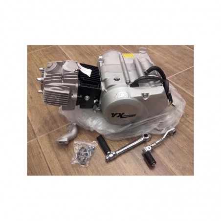 BLOCCO MOTORE 110CC YX SEMIAUTOMATICO 4 marce SENZA FRIZIONE PIT BIKE