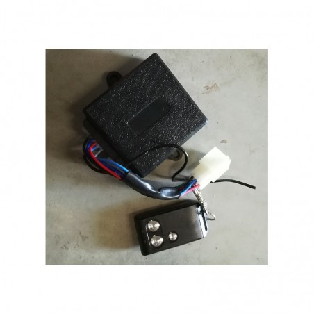 RADIOCOMANDO QUAD ATV 110 MINIQUAD TELECOMANDO CENTRALINA ACCENSIONE SPEGNIMENTO DISTANZA