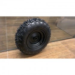 01PZ CERCHIO GOMMATO 4.10-6 anteriore MINIQUAD XXL RAPTOR 49CC 6 pollici - MINIATV ATV QUAD