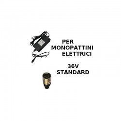 CARICA BATTERIE 36V MONOPATTINO ELETTRICO 220V CASA