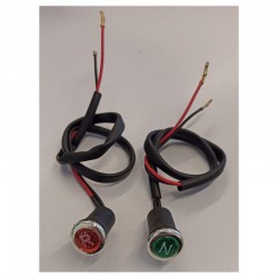 SENSORI LED NEUTRO VERDE RETROMARCIA ROSSO QUAD ATV 250CC PANTERA