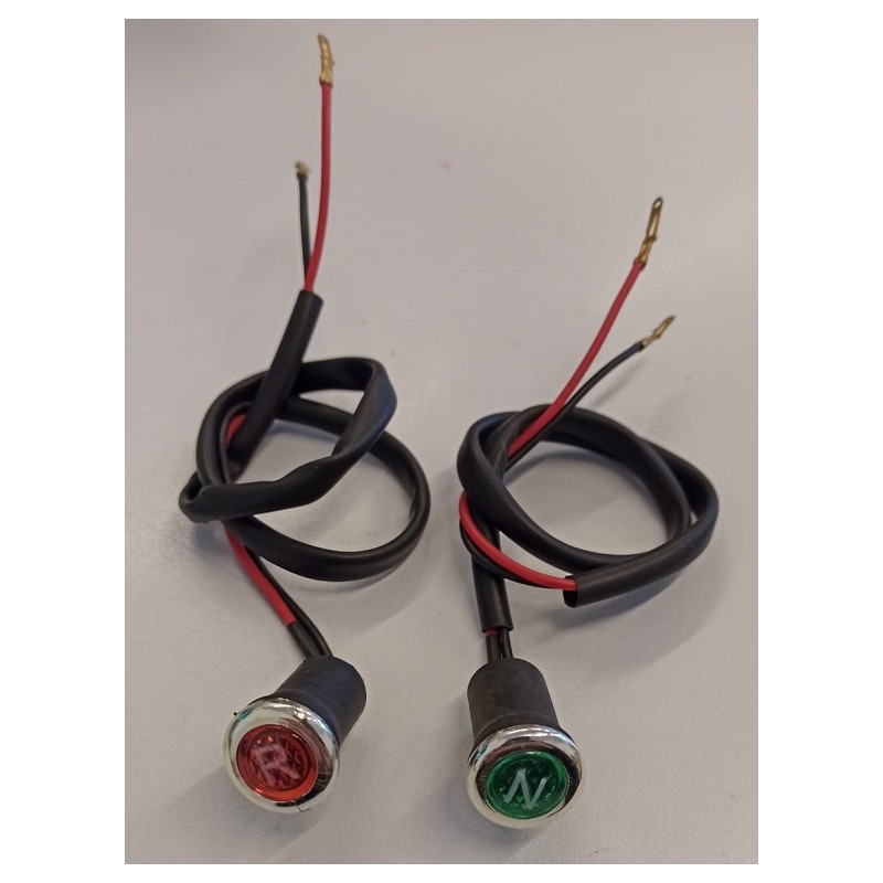 SENSORI LED NEUTRO VERDE RETROMARCIA ROSSO QUAD ATV 250CC PANTERA