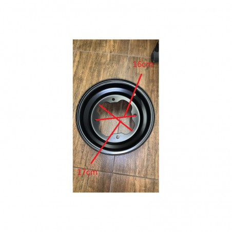 CERCHIO PER GOMMA ANTERIORE 20X7-10 QUAD ATV 250CC KAYO TOR250 COPERTONE GOMME DISTANZA FORI 18/15CM