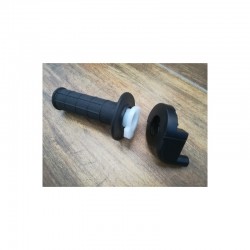 KIT ACCELERATORE COMPLETO ORIGINALE MANUBRIO PIT BIKE KAYO 125cc 140cc MANOPOLA DESTRA