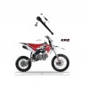 CAVALLETTO KRZ 125 PIT BIKE KAYO RUOTE 17-14 MOLLA LATERALE