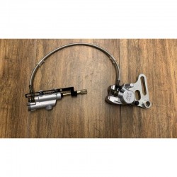 PINZA FRENO POSTERIORE KRZ 125 KAYO POMPA FRENI PINZA PASTIGLIE PIT BIKE