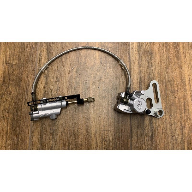 PINZA FRENO POSTERIORE KRZ 125 KAYO POMPA FRENI PINZA PASTIGLIE PIT BIKE