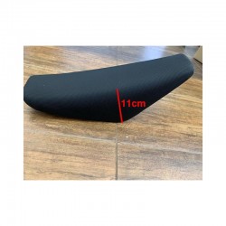 SELLA IN PELLE CRF50 ALTA GP1 SUPERMOTO KAYO PIT BIKE MOTARD