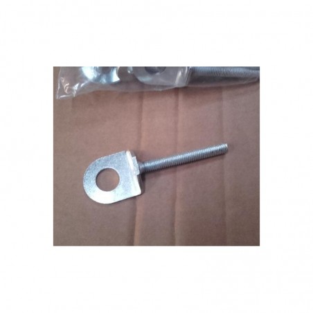 01pz TIRANTE CATENA RUOTA PIT BIKE KAYO KRZ TIRANTI PASSO M8 LUNGHEZZA FILETTO 55MM