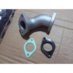 COLLETTORE + GUARNIZIONI CARBURATORE KAYO KRZ PIT BIKE X 22 26mm